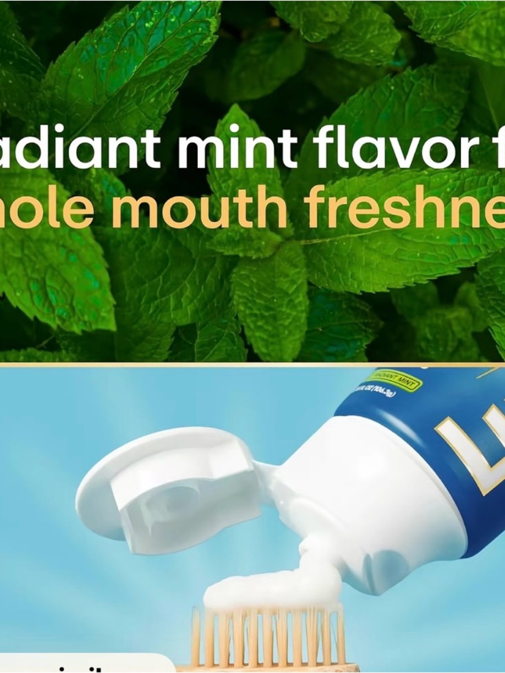 Performance Whitening Toothpaste - Blue - Picture 3 of 9